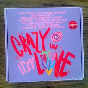 ITZY- Crazy In Love (Target exclusive)